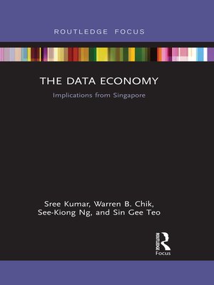 cover image of The Data Economy